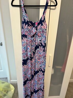 EUC Lilly Pulitzer Maui Maxi Dress